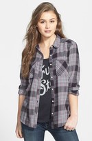 Thumbnail for your product : BP 'Easy' Plaid Shirt (Juniors)