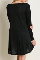 Thumbnail for your product : Umgee USA Knit Top Dress