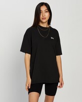 Thumbnail for your product : Stussy Women's Black Printed T-Shirts - Graffiti Pigment Relaxed Tee