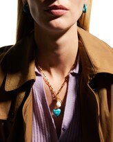 Thumbnail for your product : Nest Jewelry Turquoise Heart Charm Necklace