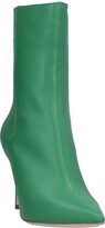 Thumbnail for your product : Lola Cruz Women Green Ankle boots Soft Leather