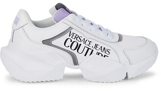 Versace Jeans Couture Linea Fondo Uranus Chunky Sneakers - ShopStyle