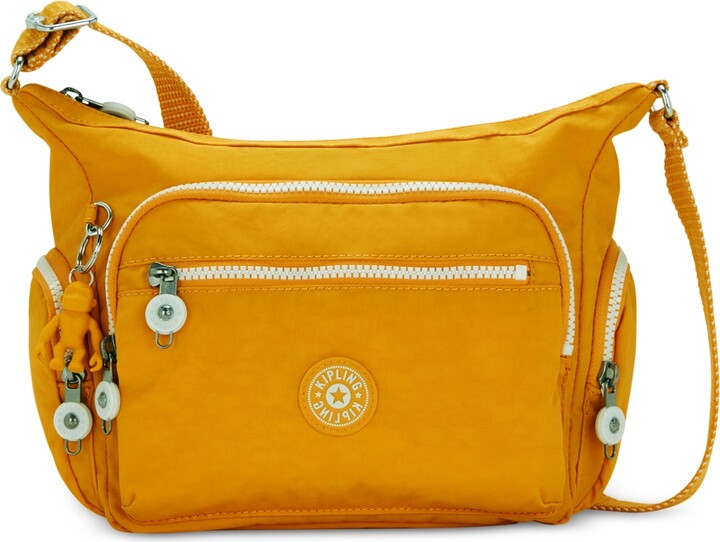 Kipling Yellow Handbags | ShopStyle