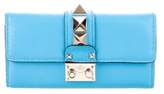 Thumbnail for your product : Valentino Rockstud Lock Flap Wallet