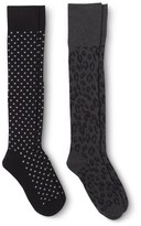 Thumbnail for your product : Merona Women's Knee High Socks 2-Pack