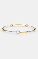 Thumbnail for your product : Ippolita 'Rock Candy - Lollipop' 5-Stone 18k Gold Bangle