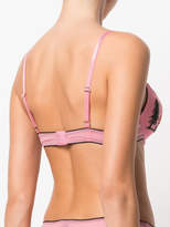 Thumbnail for your product : DSQUARED2 embroidered bra