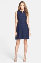 Thumbnail for your product : Cynthia Steffe 'Addison' Cotton Blend Fit & Flare Dress