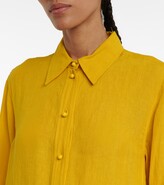 Thumbnail for your product : Chloé Linen shirt dress