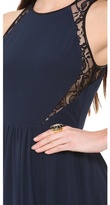 Thumbnail for your product : Rebecca Taylor Inset Maxi Dress