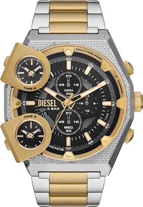 Diesel Men's Gold Watches | ShopStyle