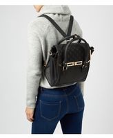 Thumbnail for your product : New Look Mink Quilted Panel Backpack Satchel