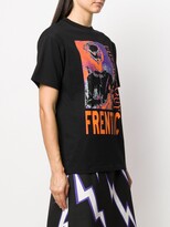 Thumbnail for your product : McQ Swallow graphic print T-shirt