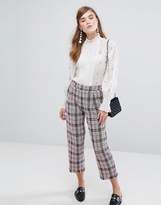 Thumbnail for your product : Sister Jane Cropped Pants In Tweed Check