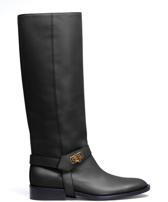 Givenchy Eden Tall Harness Riding Boots