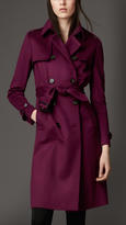 Thumbnail for your product : Burberry Long Double Cashmere Trench Coat