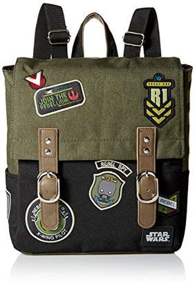 Bioworld Men's Star Wars Rogue One Rebel Mini Backpack