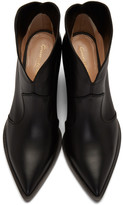 Thumbnail for your product : Gianvito Rossi Black Leather Cowboy Boots