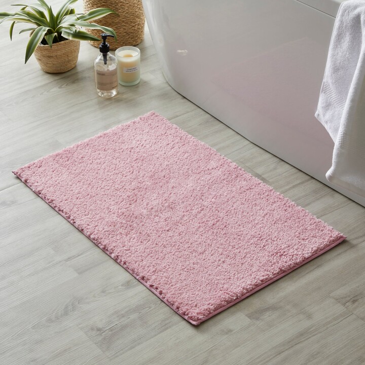 Dunelm Ultimate Vintage Pink 100 Recycled Polyester Anti Bacterial