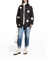 Thumbnail for your product : Tory Burch Cotton Poplin Anorak