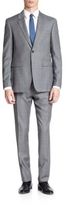 Thumbnail for your product : Burberry Solid Virgin Wool Suit