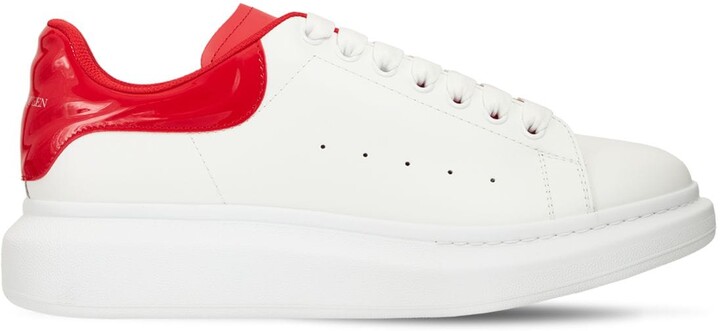 Alexander McQueen Red Men's Sneakers & Athletic Shoes | Shop the world's  largest collection of fashion | ShopStyle