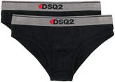 Thumbnail for your product : DSQUARED2 pack of two briefs