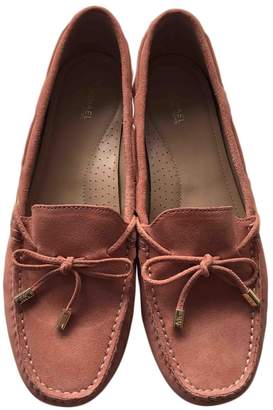 michael kors flats orange