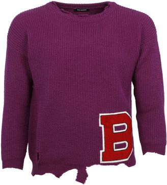 Raf Simons Destroyed B Sweater