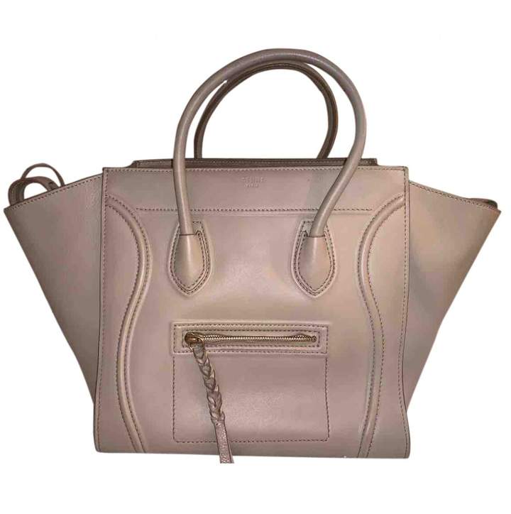 celine phantom beige