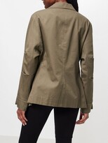 Thumbnail for your product : Totême Cargo-pocket Cotton-canvas Jacket