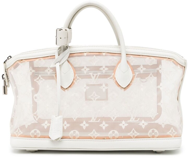 Louis Vuitton 2012 pre-owned Lockit East West top-handle bag - ShopStyle