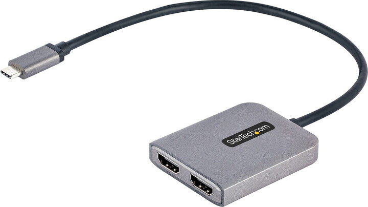 StarTech.com StarTech USB-C to Dual HDMI MST Hub MST14CD122HD