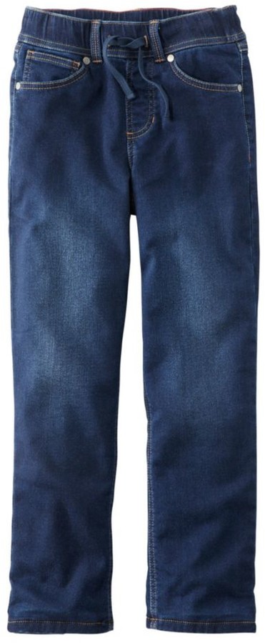 fleece lined jeans for girls