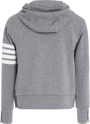 Thom Browne Cashmere And Cotton-Blend Hoodie