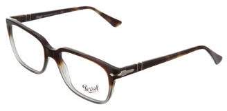 Persol Multicolor Oversize Eyeglasses