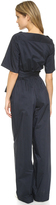 Thumbnail for your product : 3.1 Phillip Lim Open Neck Jumpsuit with Tie
