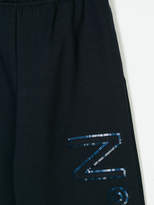 Thumbnail for your product : No21 Kids logo embellished shorts