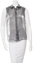 Thumbnail for your product : Proenza Schouler Sleeveless Button-Up