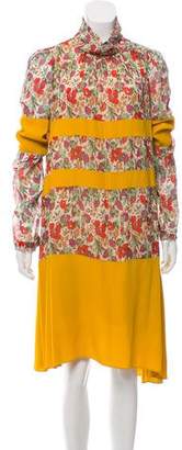 Sonia Rykiel Floral Printed Dress