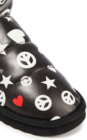 Thumbnail for your product : Love Moschino Printed Quilted Faux Leather Snow Boots