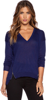 Thumbnail for your product : Central Park West Mesa V Neck Sweater