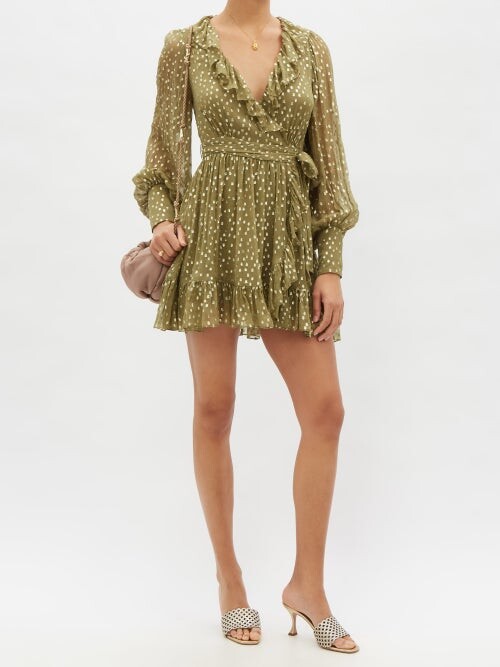 zimmermann khaki dress