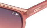 Thumbnail for your product : Quay Level Up 55mm Square Sunglasses