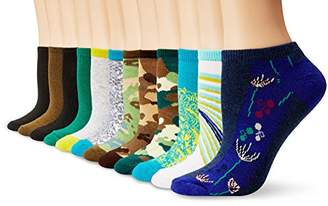 K. Bell Socks Women's 12 Pack Fashion No Show Liner Socks
