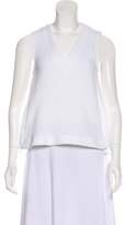 Thumbnail for your product : Creatures of the Wind Mesh-Paneled Sleeveless Top