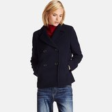 Navy Pea Coat For Women - ShopStyle