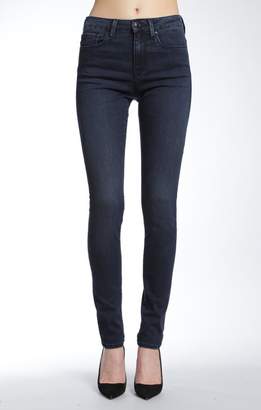 Mavi Jeans Alissa Super Skinny In Overnight Tribeca