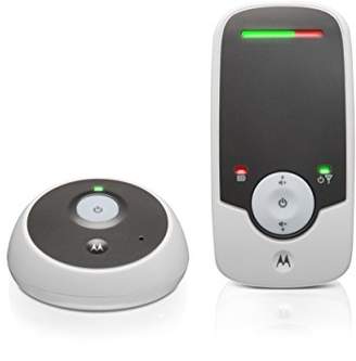 Motorola MBP160 Audio Baby Monitor - White/Black