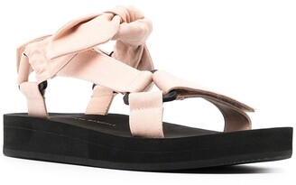 Loeffler Randall Maisie cotton sandals